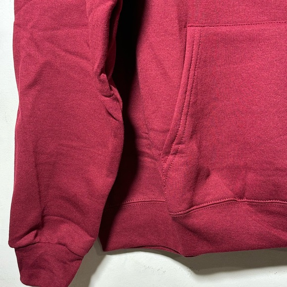 Hanes sweatshirt‎ Burgundy Gold hail RedSkins Washington Football Hoodie L NIB - Picture 10 of 14